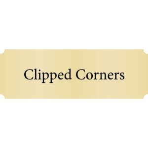 Clipped Corners