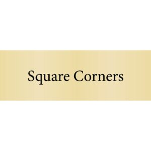 Square Corners